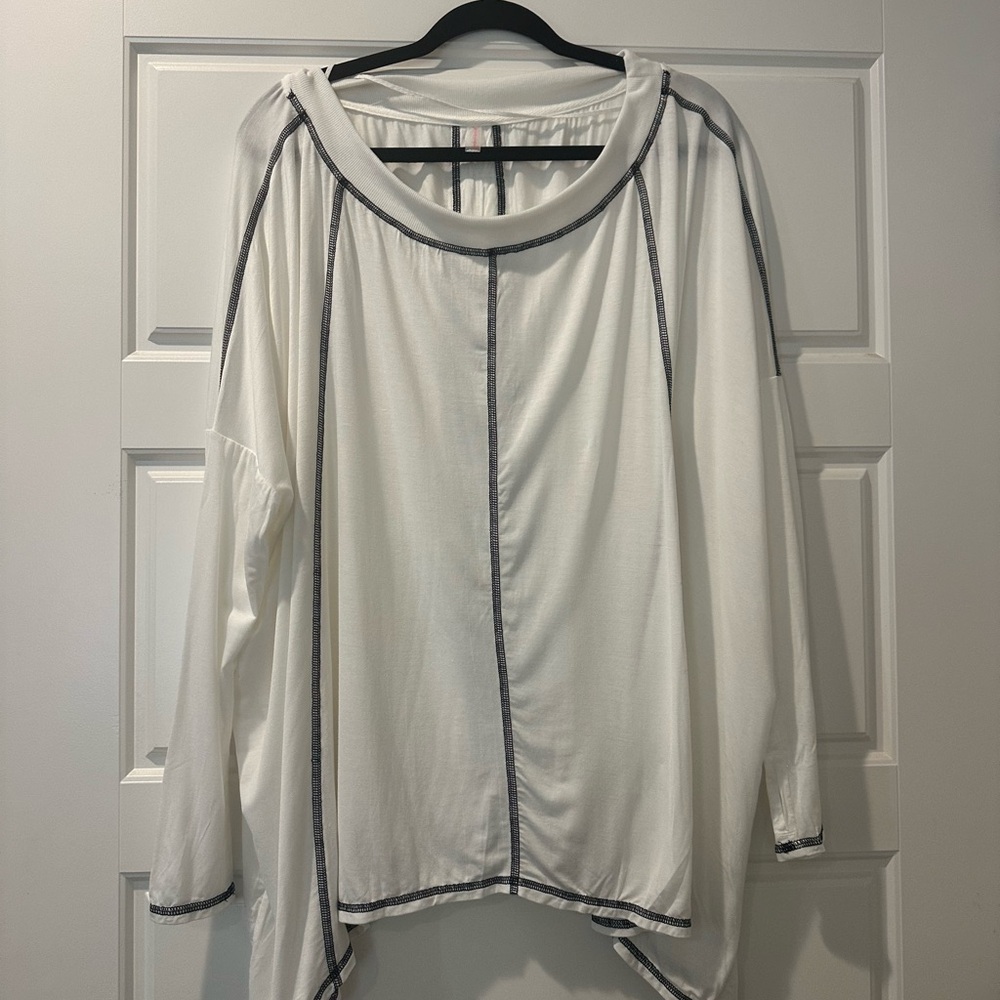 Free People Movement Top - Small (oversized)